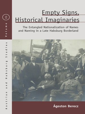 cover image of Empty Signs, Historical Imaginaries